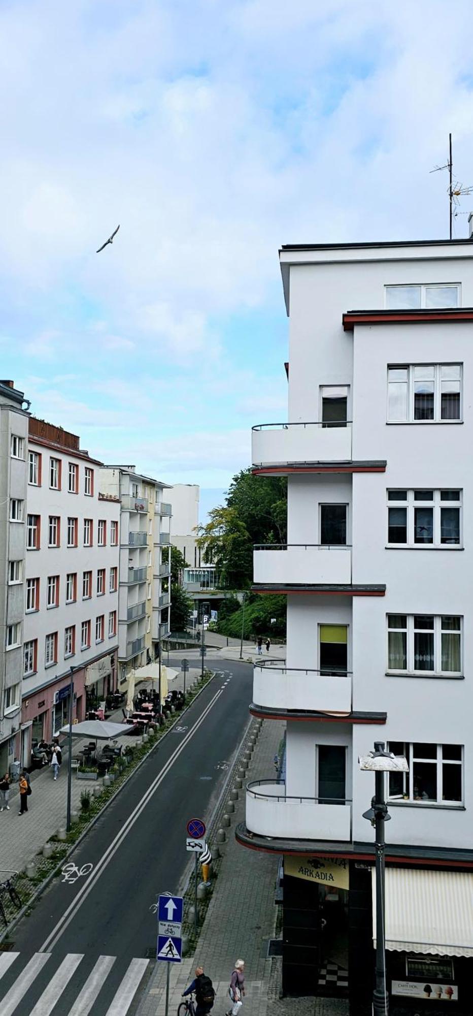 Apartament 52 City Center Гдиня Екстериор снимка